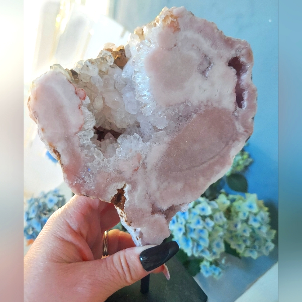 Huge High Quality Pink Amethyst